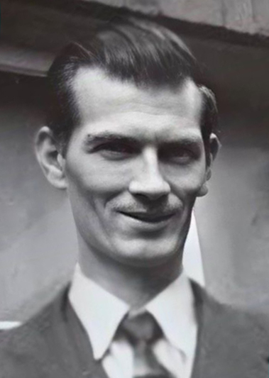 Gunnar Johansson (f 1908 i Attholmen, Långared fs) bror till min morfar Evert